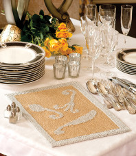 Gilded Age Placemats Pattern