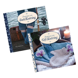 “American Gift Knitting”/”American Sock Knitting” Bundle